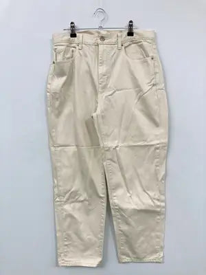 UNIQLO JEANS/ユニクロジーンズ/チノパンツ/パンツ/ホワイト/28(71cm)