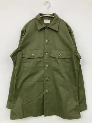 15 1/2X33/シャツ/ブラウス/トップス/カーキ