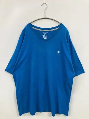 Champion/チャンピオン/Tシャツ/カットソー/トップス/ブルー/2XL