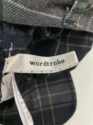 Wordtrobe/ワードトローブ/その他パンツ/パンツ/ブラック/F