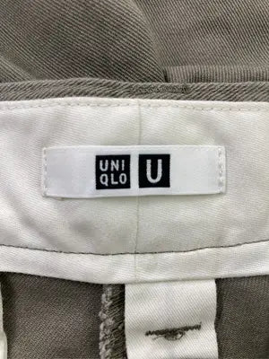 UNIQLO/ユニクロ/スラックス/パンツ/ベージュ/82cm