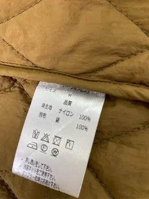 &.NOSTALGIA/アンドノスタルジア/ダウンベスト/ジャケット/アウター/ブラウン/M