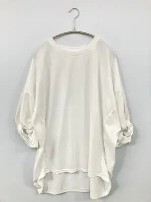 Tシャツ/カットソー/トップス/ホワイト