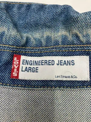 LEVI'S/デニムジャケット/ジャケット/アウター/ブルー/LARGE
