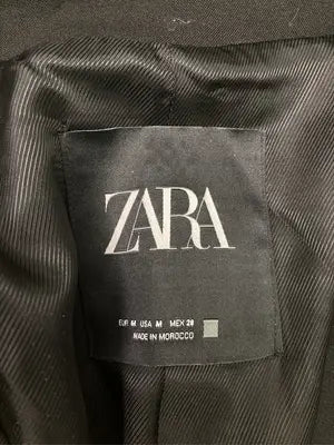 ZARA/ザラ/テーラードジャケット/ジャケット/アウター/ブラック/USA M