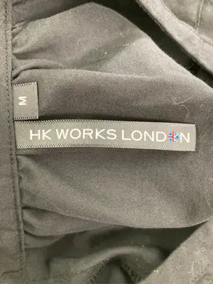 HK WORKS LONDON/エイチケーワークスロンドン/シャツ/ブラウス/トップス/ブラック/M