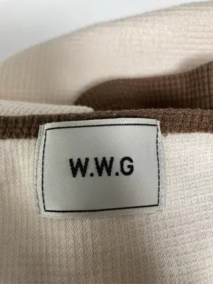 W.W.G/フーズフーギャラリー/Tシャツ/カットソー/トップス/ベージュ/F