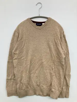 PLACE/プレイス/ニット/セーター/トップス/ベージュ/XL