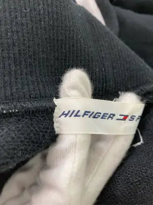 HILFIGER SPORT/ジャージ/トラックパンツ/パンツ/ブラック/S