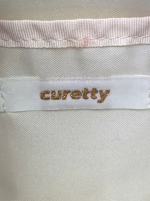 curetty/ハンドバッグ/バッグ/ホワイト/F