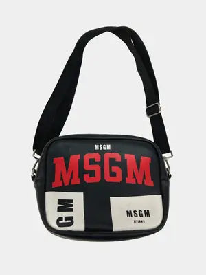 MSGM/エムエスジーエム/ショルダーバッグ/バッグ/ブラック