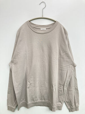 BEAUTY&YOUTH/ビューティーアンドユース/Tシャツ/カットソー/トップス/グレー/M