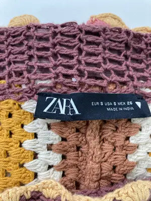 ZARA/ザラ/その他パンツ/パンツ/ブラウン/EUR S/USA S/MEX 26