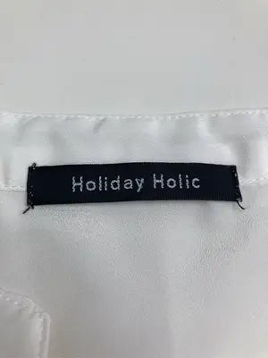 Holiday Holic/ホリデーホリック/シャツ/ブラウス/トップス/ホワイト/M