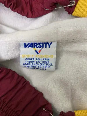 VARSITY/ナイロンパンツ/パンツ/レッド/S