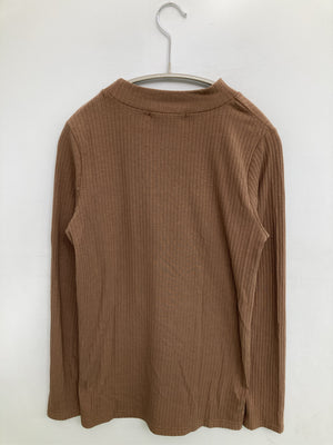 SUGAR SPOON/シュガースプーン/ニット/セーター/トップス/ブラウン/F