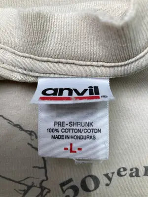 anvil/アンヴィル/Tシャツ/カットソー/トップス/ベージュ/L