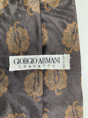 GIORGIO ARMANI/ジョルジオアルマーニ/ネクタイ/ファッション雑貨/グレー