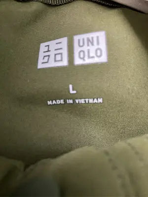 UNIQLO/ユニクロ/マウンテンパーカー/ジャケット/アウター/カーキ/L