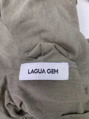 LAGUA GEM/ラグアジェム/ノースリーブ/トップス/カーキ/F
