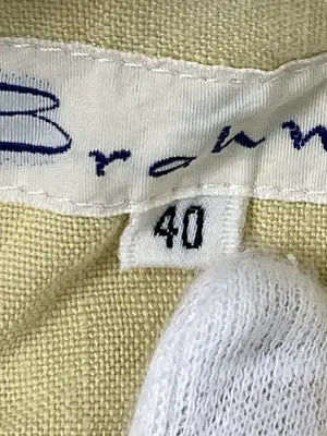 Branmin/その他パンツ/パンツ/イエロー/40