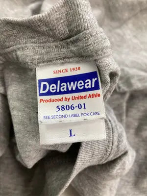 deslawear/Tシャツ/カットソー/トップス/グレー/L