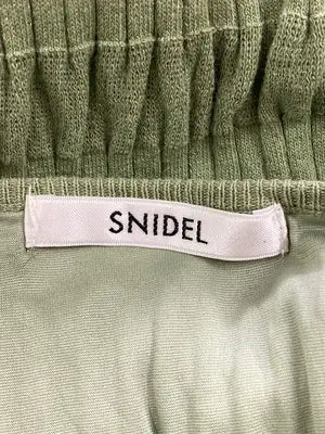 SNIDEL/スナイデル/ワンピース/ワンピース/ドレス/グリーン/F