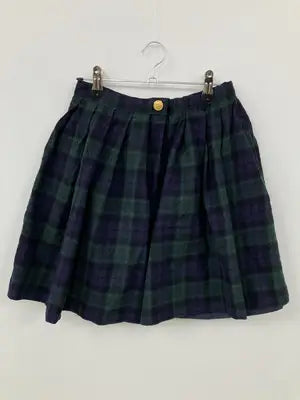 ELLE/エル/ショート/ミニスカート/スカート/ネイビー/150