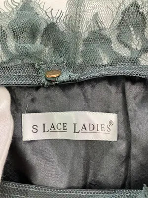 LACE LADIES/レースレディース/ドレス/ワンピース/ドレス/グリーン/S
