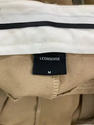 LEONSENSE/スラックス/パンツ/ベージュ/M