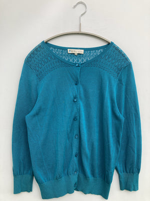 KUMIKYOKU/クミキョク/カーディガン/ボレロ/トップス/スカイブルー/2