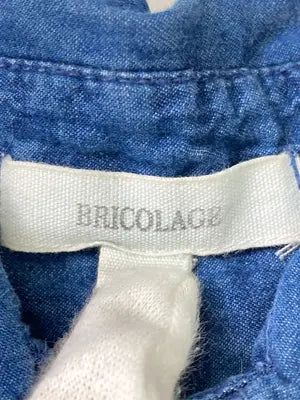 BRICOLAGE/ブリコラージュ/シャツ/ブラウス/トップス/ブルー/M