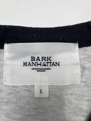 BARK MANHATTAN/バークマンハッタン/Tシャツ/カットソー/トップス/グレー/L