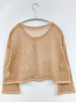 RETRO GIRL/レトロガール/カーディガン/ボレロ/トップス/ブラウン/F