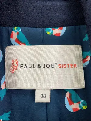 PAUL&JOE/ポールアンドジョー/ショートコート/ジャケット/アウター/ネイビー/38
