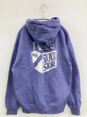 SIX PACK STORE/パーカー/トップス/パープル/M