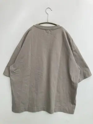 PLST/プラステ/Tシャツ/カットソー/トップス/グレー/XL