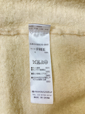 MOUSSY/マウジー/カーディガン/ボレロ/トップス/アイボリー/FREE