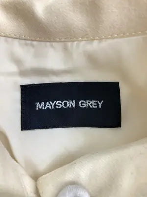 MAYSON GREY/メイソングレイ/ブルゾン/ジャケット/アウター/アイボリー/1