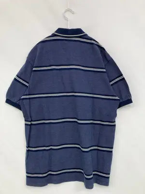LACOSTE/ラコステ/ポロシャツ/トップス/ネイビー/4