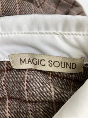 MAGIC SOUND/マジックサウンド/ワンピース/ワンピース/ドレス/ブラウン/L   バスト86～94   身長154～162