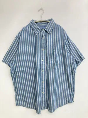 croft&barrow/クラフトアンドバロー/シャツ/ブラウス/トップス/スカイブルー/XL