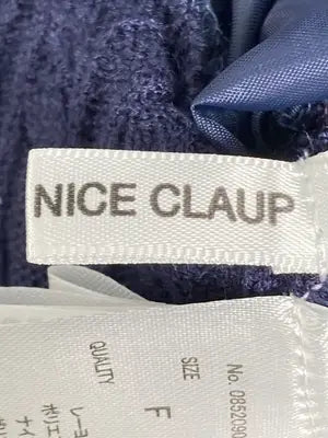 continuer de NICE CLAUP/コンティニューデナイスクラップ/ショート/ミニスカート/スカート/ネイビー/F