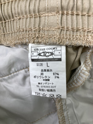 ON THE COURT/その他パンツ/パンツ/ベージュ/L