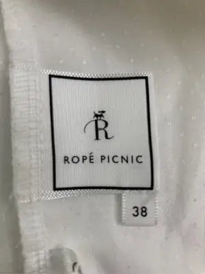 ROPE PICNIC/ロペピクニック/Tシャツ/カットソー/トップス/ホワイト/38