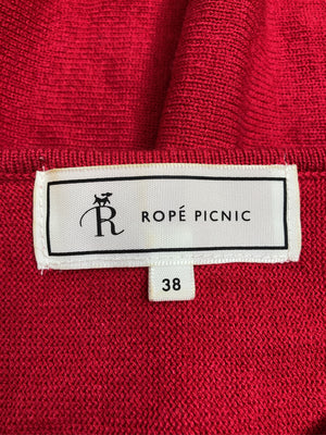 ROPE PICNIC/ロペピクニック/ニット/セーター/トップス/レッド/38