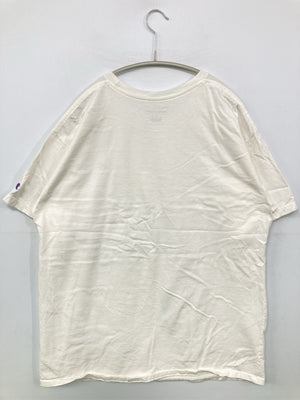 Champion/チャンピオン/Tシャツ/カットソー/トップス/ホワイト/L