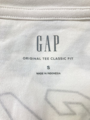 GAP/ギャップ/Tシャツ/カットソー/トップス/ホワイト/S