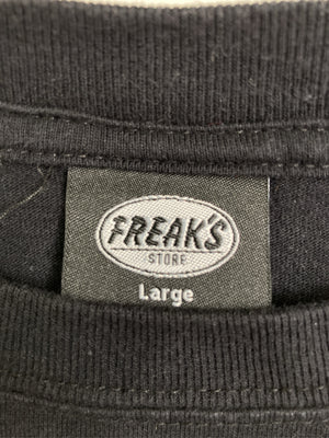 FREAK'S STORE/フリークスストア/Tシャツ/カットソー/トップス/ブラック/Large