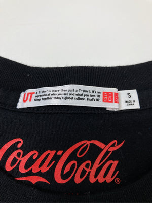 UNIQLO/ユニクロ/Tシャツ/カットソー/トップス/ブラック/S